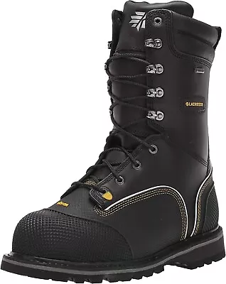 LACROSSE LONGWALL II #553054 MEN'S 10   MET-GUARD 200G INSULATED Boot Sz 7.5 W • $190