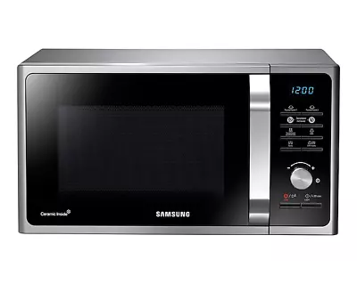 Samsung Solo Microwave Oven 23L With Healthy Cooking MWF300G • £124.99