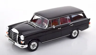 1966 1:18 Norev Mercedes 200 Universal W110 B II Black • $102.74