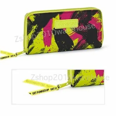 $15.80 • Buy ZUMBA GeT FuNKed Up! -  Wallet - Bag  -Tote - Zippered - Z998123 Christmas Gift!