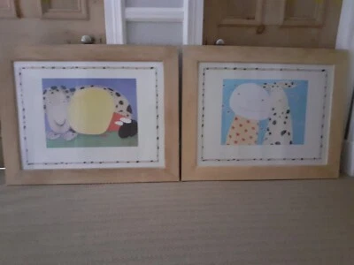 £80 • Buy Mackenzie Thorpe Framed Prints 