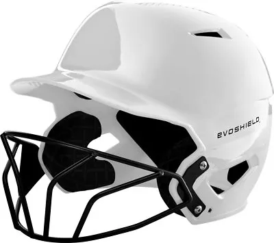 EvoShield Women's XVT Batting Helmet W/ Softball Mask • $39.97
