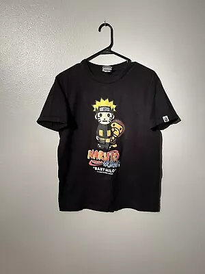 A Bathing Ape Naruto Baby Milo Shirt • $75
