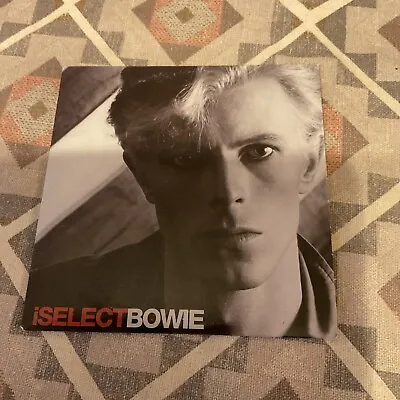 DAVID BOWIE - ISelect - The Mail On Sunday Promo CD- Cardboard Sleeve • £1.25