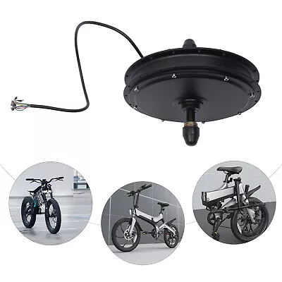 48V 1000W Ebike Rear Wheel Hub Motor For Electric Bicycle Brushless Gearless New • $120