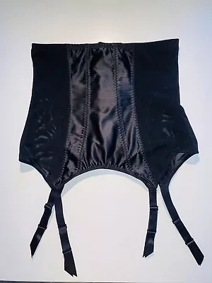 Sexy Ann Summers Signature Uk8-10 Waspie Suspender Belt /243 • £5