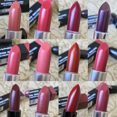New In Box Full Size Mac Lipsticks 3 G/0.1 Oz~Discontinued~Choose Your Color • $21.99