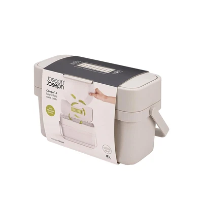 $59.95 • Buy NEW Joseph Joseph Compo 4 Food Waste Caddy White (RRP $65)