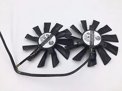 Pair Fans Cooler Fan For MSI R9 280X 270X 260X GTX 770 780 PLD10010S12HH 94mm • $23.20