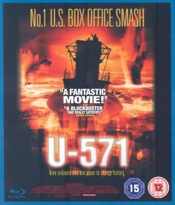 U-571 [Blu-ray] Blu-ray Value Guaranteed From EBay’s Biggest Seller! • £7.93