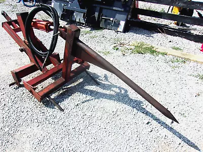 Used 3 Pt. Hay Scissor Lift  -FREE 1000 MILE DELIVERY FROM KY • $995