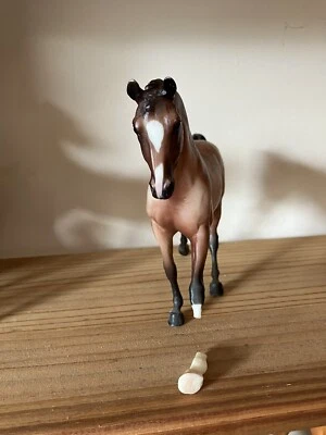 £10 • Buy Breyer Horse Classic  No. 651  Buckskin Appaloosa Model Horses Brown