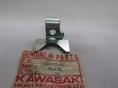 Kawasaki NOS NEW 53051-001 Seat Lock Plate Z1 900 Superbike • $9.99