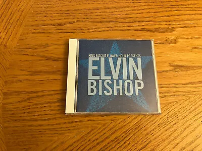 King Biscuit Flower Hour Presents In Concert By Elvin Bishop (CD Jan 2001) Rare • $35.99