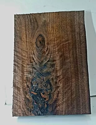 Natural Ohio Black Walnut Slab Dimensional Unfinished Wood Woodworking W169 • $23.33