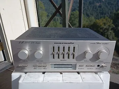 Vintage Marantz PM500 Stereo DC Integrated Amplifier Amp 120v AC • $280