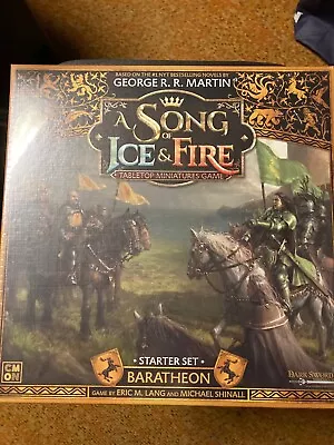 A Song Of Ice And Fire Miniatures Game Large Baratheon Lot • $215