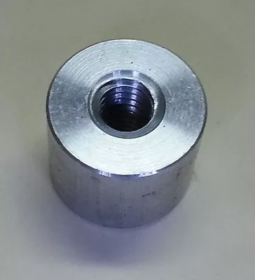 $12 • Buy 1/2 X 13 Threaded Weld Bungs 7/8  Dia. X 3/4  Long Steel 4 Pcs.made In The Usa !