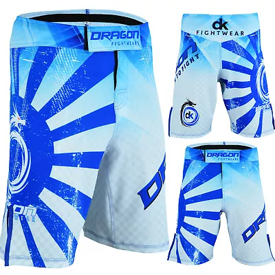 Compression Flex Shorts MMA Fight Boxing DRAGON Rash Guard Thermal Shorts • $19.99