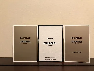 Chanel Perfume Spray Sample Size 1.5ml / 0.05 Oz. Each New - Choose Scent • $9.99