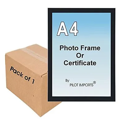 A1 A2 A3 A4 A5 A6 Picture Frame Photo Frame Poster Frame Black Walnut Oak White • £4.49