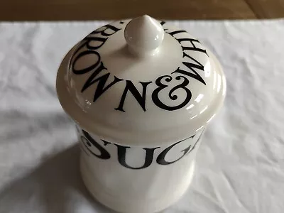 £4.99 • Buy Emma Bridgewater Toast & Marmalade Sugar Storage Jar. Perfect Condition.