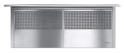 $1395 • Buy Wolf  DD45 45  Rear Downdraft Ventilation System In Stainless Steel