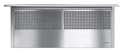 $1395 • Buy Wolf  DD45 45  Rear Downdraft Ventilation System In Stainless Steel