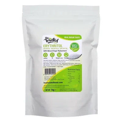 Erythritol Xylitol - 100% Natural Sugar Replacements - ⭐⭐⭐⭐⭐ QUALITY! • £8.99