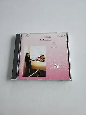 Nanci Griffith - Little Love Affairs (CD 1988) • £4