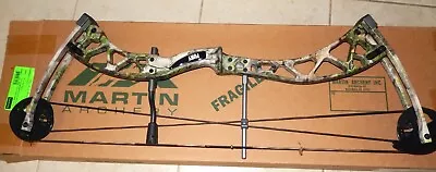 Martin Archery Champion Carbon Fury SD Compound Bow 60lb Early Seezyn Right H • $349.99