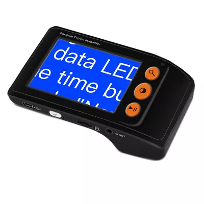 £55.19 • Buy Electronic LCD Digital Display Magnifier 3.5  Screen Handheld Foldable Reading