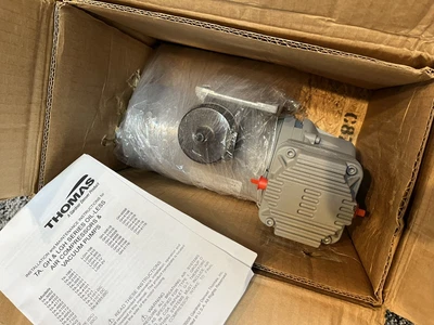 $899 • Buy 12VDC 1/3hp Thomas TA-4101-DC  270025 Air Ride Suspension/RV Brake/Truck Air NOS