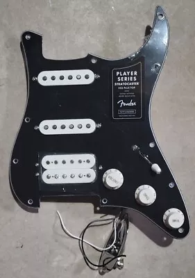 2022 Fender Player Strat HSS LOADED PICKGUARD Stratocaster Alnico Prewired MIM • $175