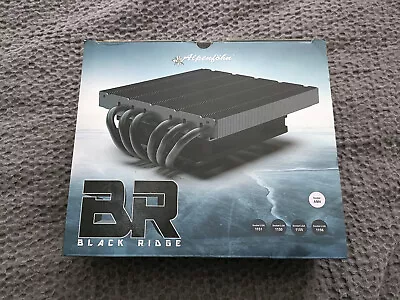 Alpenfohn Black Ridge Low Profile CPU Cooler - Fan Unused • £30