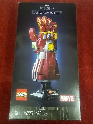 £54.50 • Buy LEGO Marvel Studios Infinity  Saga Nano Gauntlet  (76223) 675 Pieces 18+