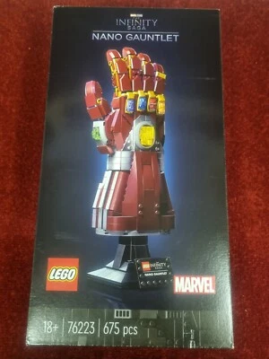 £54.50 • Buy LEGO Marvel Studios Infinity  Saga Nano Gauntlet  (76223) 675 Pieces 18+