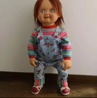 Child's Play Life-size Chucky Replica Doll Good-guy Doll Made By Medicom Toy JP • $1915