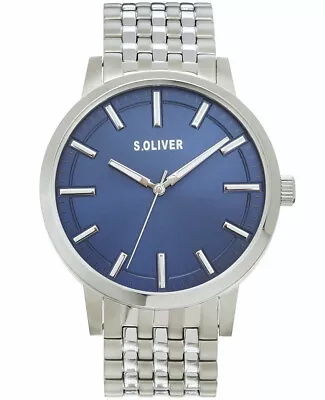 S.Oliver  SO-4241-MQT Man Quartz Watch • $124.20