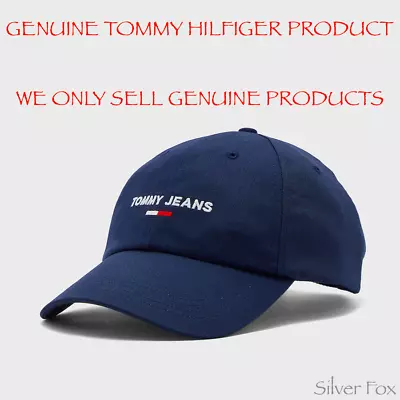Genuine Tommy Hilfiger Tommy Jeans Tjm Sport Twilight Blue Cap Hat Brand New  • $39.95