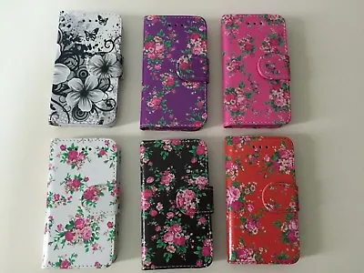 Flip Wallet  Leather New Flower Design Case Cover For Samsung Galaxy  S8  • £5.99