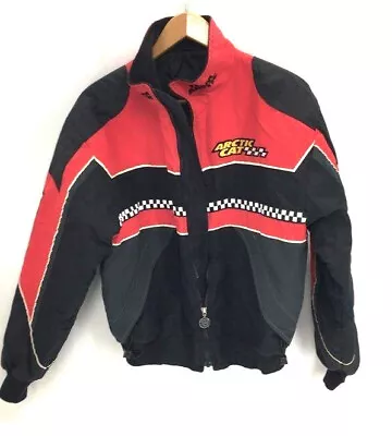 Euc Arcticwear Team Arctic Cat Racing Jacket / Snowmobile Snow Machine • $39.95