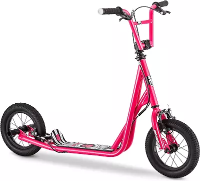 Pink Mongoose Expo Scooter 12  Inflatable Wheels Front And Rear Caliper Brakes • $193.91