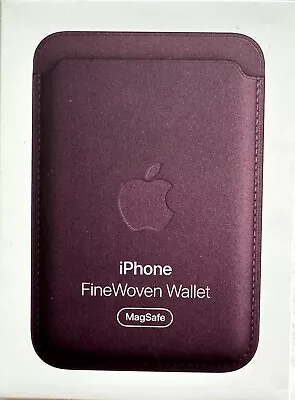 Apple FineWoven Wallet MULBERRY With MagSafe For IPhone 12/12 Pro-/15 Pro Max • $45