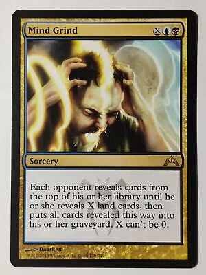 MTG Mind Grind -Gatecrash [GTC] LP-NM Magic The Gathering • $7.57