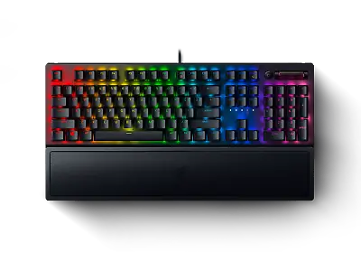 Razer Blackwidow Mechanical Gaming Keyboard (Green Switch) • $238