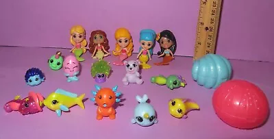 Splashlings Mermaid Figures Doll Lot Spashling Ocean Friends • $20