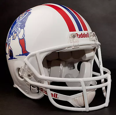 $29.99 • Buy TOM BRADY NEW ENGLAND PATRIOTS Schutt OPO Football Helmet FACEMASK - WHITE
