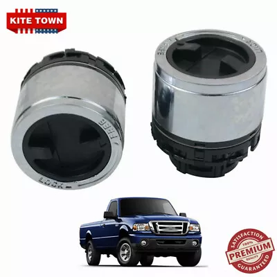 2x Front Manual Locking Hubs For Ford Ranger 1998-2000 Mazda Pickup 2001-2008 • $48.99