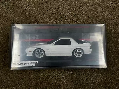 Mazda Savanna RX-7 FC3S White Body 1:27 Kyosho Mini-Z MZP464W New In Case • $43